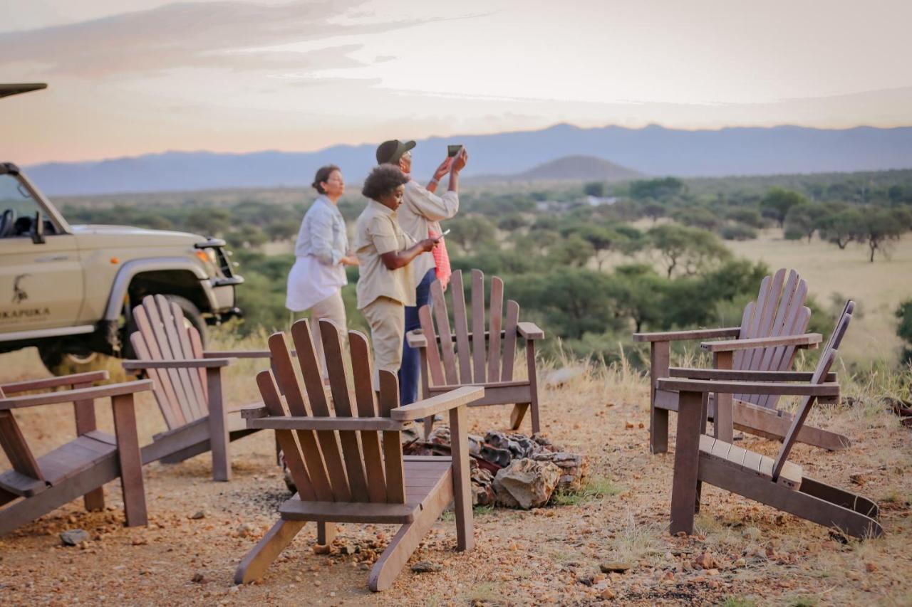 Okapuka Safari Lodge Windhoek Extérieur photo
